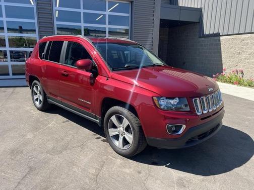 2017 Jeep Compass High Altitude