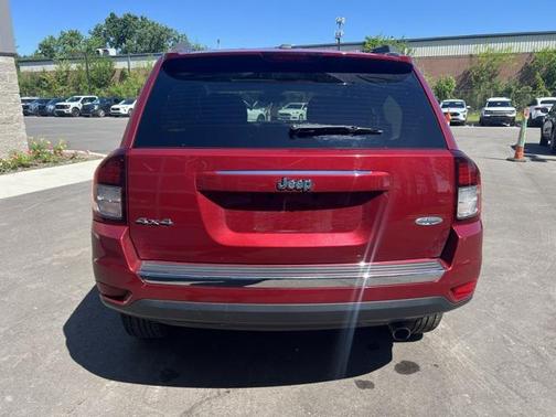 2017 Jeep Compass High Altitude