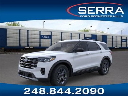 2026 Ford Explorer Active