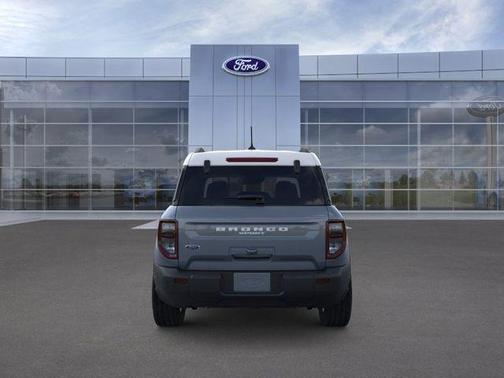 AZURE GRAY METALLIC TRI-COAT 2025 Ford Bronco Sport Heritage