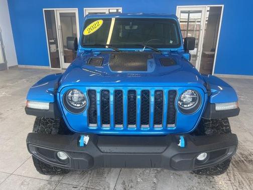 2022 Jeep Wrangler Unlimited 4xe Rubicon