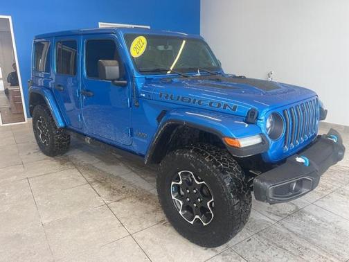 2022 Jeep Wrangler Unlimited 4xe Rubicon