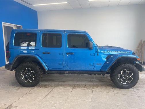 2022 Jeep Wrangler Unlimited 4xe Rubicon