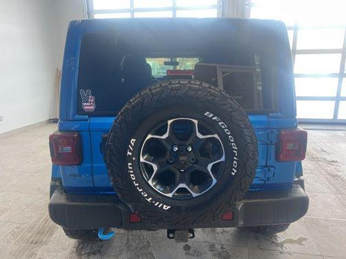 2022 Jeep Wrangler Unlimited 4xe Rubicon