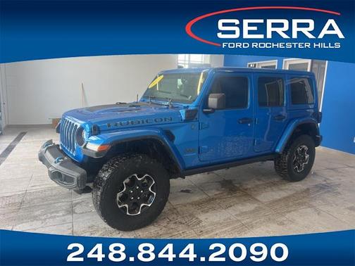 2022 Jeep Wrangler Unlimited 4xe Rubicon