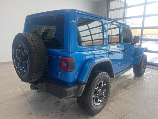 2022 Jeep Wrangler Unlimited 4xe Rubicon