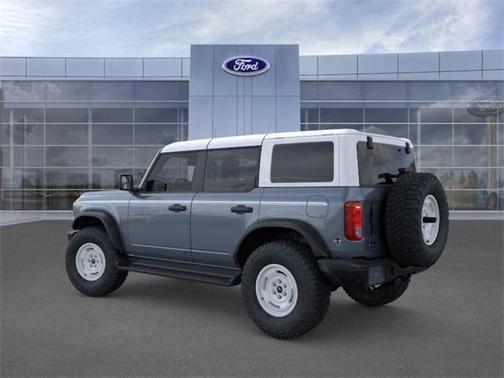 2025 Ford Bronco Heritage Edition