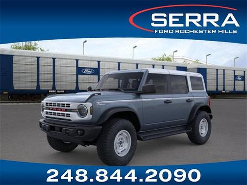 2025 Ford Bronco Heritage Edition