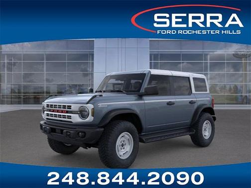 2025 Ford Bronco Heritage Edition