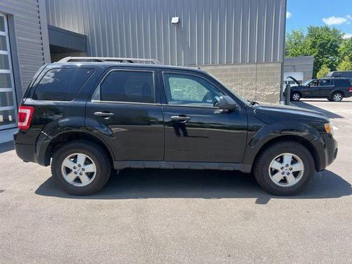 EBONY BLACK 2012 Ford Escape XLT