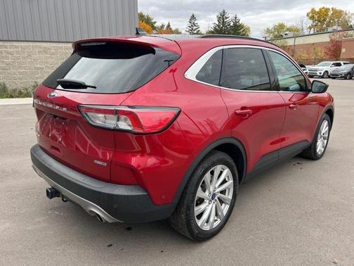 2022 Ford Escape Titanium