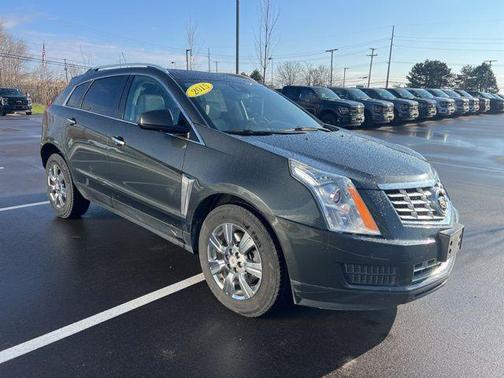 Graphite Metallic 2015 Cadillac SRX Luxury Collection