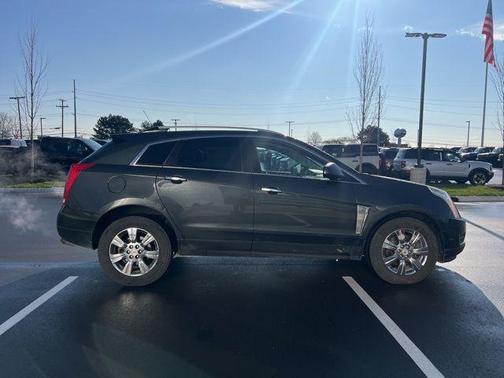 Graphite Metallic 2015 Cadillac SRX Luxury Collection