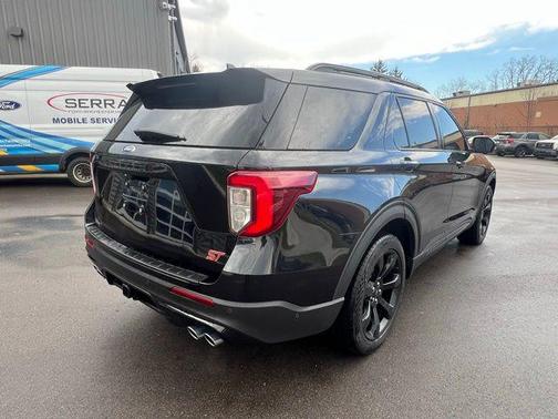 AGATE BLACK METALLIC 2020 Ford Explorer ST
