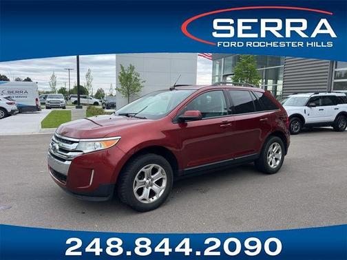 SUNSET METALLIC 2014 Ford Edge SEL