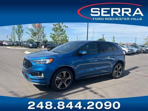 FORD PERFORMANCE BLUE MET 2019 Ford Edge ST
