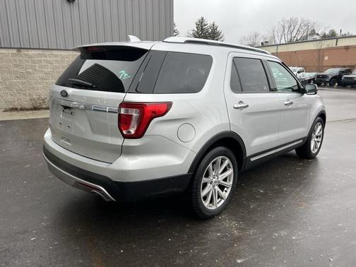 2017 Ford Explorer Limited