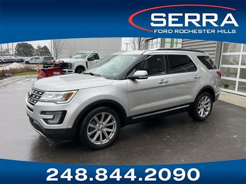2017 Ford Explorer Limited