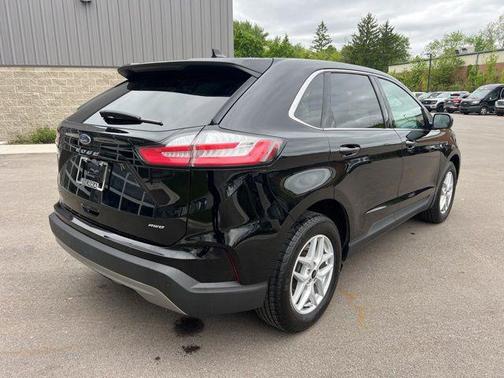 AGATE BLACK METALLIC 2023 Ford Edge SEL