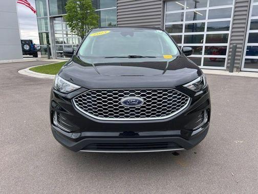 AGATE BLACK METALLIC 2023 Ford Edge SEL