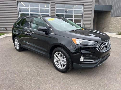 AGATE BLACK METALLIC 2023 Ford Edge SEL