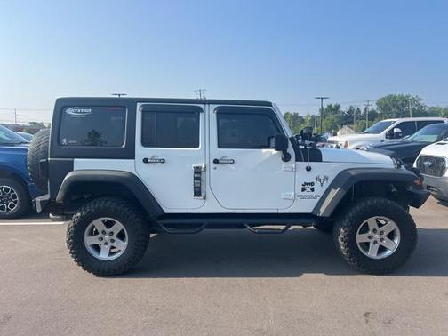 2009 Jeep Wrangler Unlimited X
