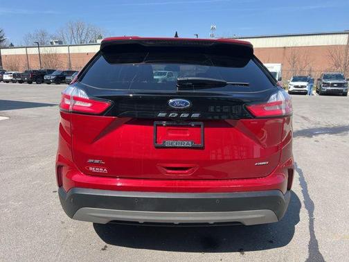 RAPID RED TINTED CC 2023 Ford Edge SEL