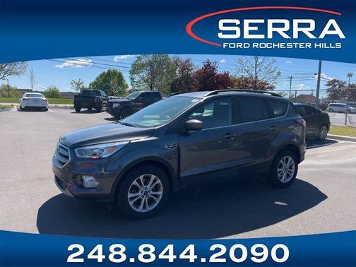 MAGNETIC METALLIC 2017 Ford Escape SE