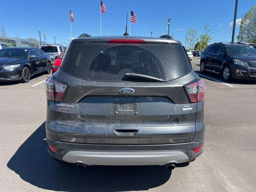MAGNETIC METALLIC 2017 Ford Escape SE