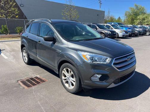 MAGNETIC METALLIC 2017 Ford Escape SE