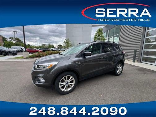 MAGNETIC METALLIC 2017 Ford Escape SE