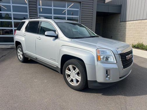 Quicksilver Metallic 2014 GMC Terrain SLT-1