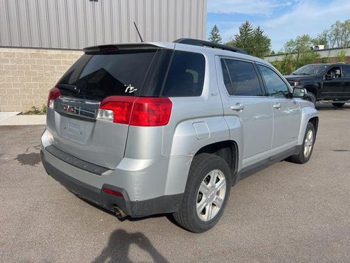 Quicksilver Metallic 2014 GMC Terrain SLT-1