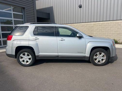Quicksilver Metallic 2014 GMC Terrain SLT-1