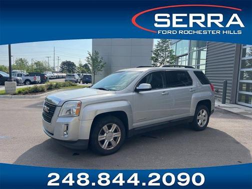 Quicksilver Metallic 2014 GMC Terrain SLT-1