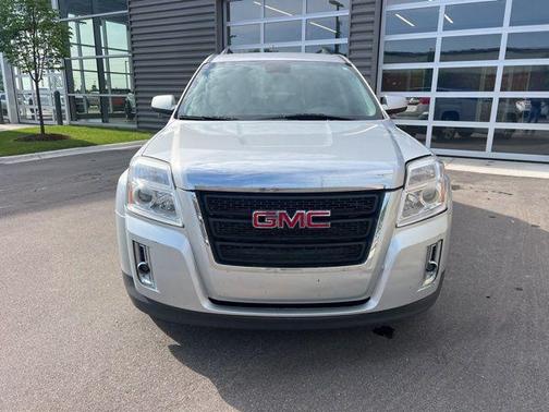 Quicksilver Metallic 2014 GMC Terrain SLT-1