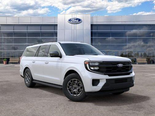 White 2027 Ford Expedition Max Active 4x4