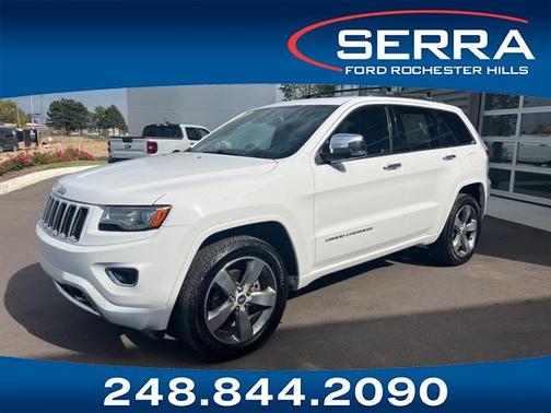 2014 Jeep Grand Cherokee Overland