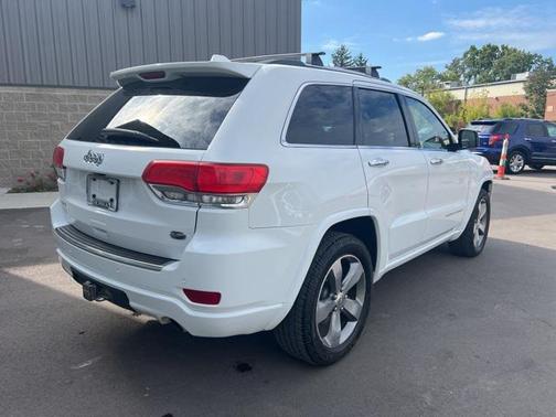 2014 Jeep Grand Cherokee Overland