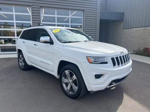 2014 Jeep Grand Cherokee Overland