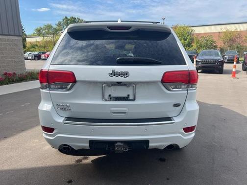 2014 Jeep Grand Cherokee Overland