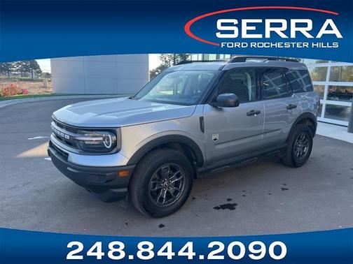 2022 Ford Bronco Sport Big Bend