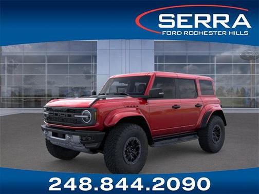 2025 Ford Bronco Raptor
