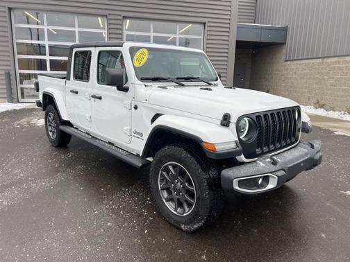 2020 Jeep Gladiator Overland