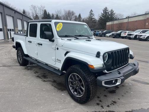 2020 Jeep Gladiator Overland