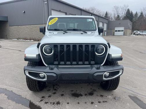2020 Jeep Gladiator Overland