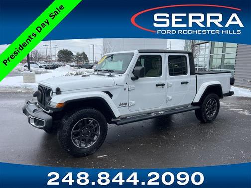 2020 Jeep Gladiator Overland