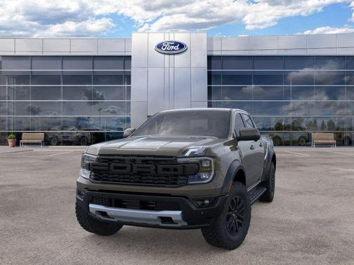 MARSH GRAY 2026 Ford Ranger Raptor
