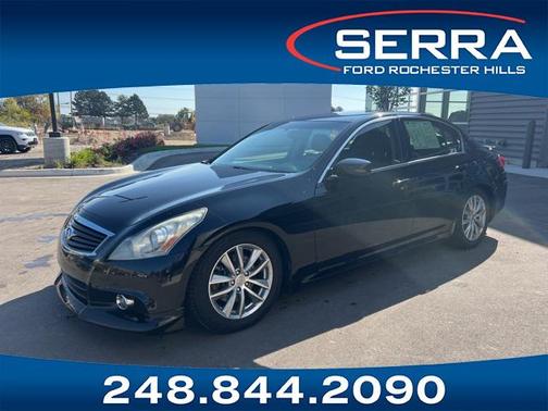 2012 INFINITI G37x Limited Edition