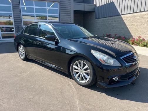 2012 INFINITI G37x Limited Edition
